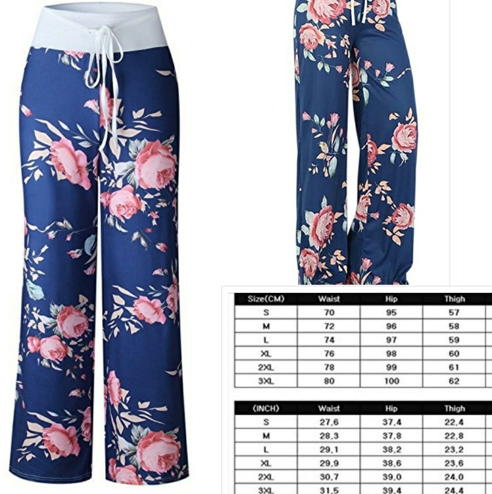 SOLD - Cute and Comfy Drawstring Pants